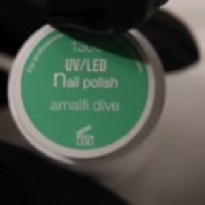 УФ/LED лак для ногтей amalfi dive